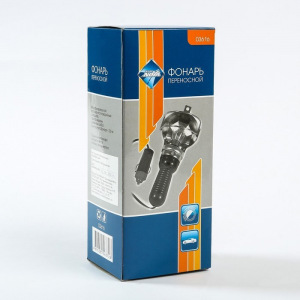 Фонарь переносной Nova Bright, с металлическим отражателем, от прикуривателя Фонарь переносной Nova Bright, с металлическим отражателем, от прикуривателя