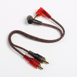Кабель межблочный 2RCA-2RCA Ural RCA-BV03M, профессиональный, 30 см Кабель межблочный 2RCA-2RCA Ural RCA-BV03M, профессиональный, 30 см