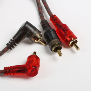 Кабель межблочный 2RCA-2RCA Ural RCA-BV03M, профессиональный, 30 см Кабель межблочный 2RCA-2RCA Ural RCA-BV03M, профессиональный, 30 см