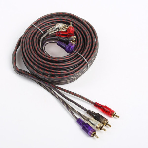 Кабель межблочный 4RCA-4RCA Ural 4RCA-BV5M, профессиональный, 500 см Кабель межблочный 4RCA-4RCA Ural 4RCA-BV5M, профессиональный, 500 см