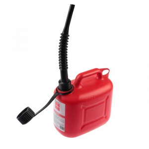 Канистра ГСМ Oktan CLASSIK, 5 л, пластиковая, красная Канистра ГСМ Oktan CLASSIK, 5 л, пластиковая, красная