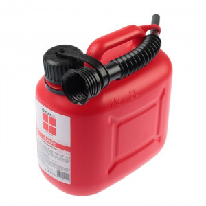 Канистра ГСМ Oktan CLASSIK, 5 л, пластиковая, красная Канистра ГСМ Oktan CLASSIK, 5 л, пластиковая, красная