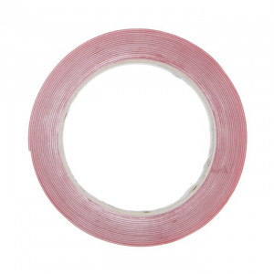 Клейкая лента Nova Bright-fusion, двусторонняя, акриловая красный + прозрачный, 8 мм х 5 м Клейкая лента Nova Bright-fusion, двусторонняя, акриловая красный + прозрачный, 8 мм х 5 м