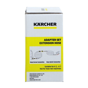 Комплект адаптеров для удлинительного шланга Karcher, 2 шт 2.643-037.0 Комплект адаптеров для удлинительного шланга Karcher, 2 шт 2.643-037.0