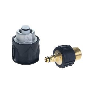 Комплект адаптеров для удлинительного шланга Karcher, 2 шт Комплект адаптеров для удлинительного шланга Karcher, 2 шт