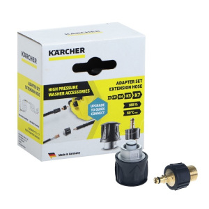 Комплект адаптеров для удлинительного шланга Karcher, 2 шт Комплект адаптеров для удлинительного шланга Karcher, 2 шт