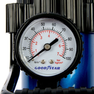 Компрессор автомобильный Goodyear GY-30L, 30 л/мин, со съемной ручкой, с сумкой Компрессор автомобильный Goodyear GY-30L, 30 л/мин, со съемной ручкой, с сумкой