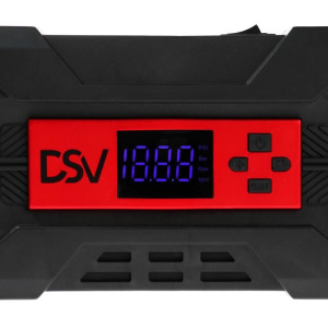 Компрессор DSV Smart, дисплей, LED фонарь, 30 л/мин, 12В, быстросъемное соединение Компрессор DSV Smart, дисплей, LED фонарь, 30 л/мин, 12В, быстросъемное соединение