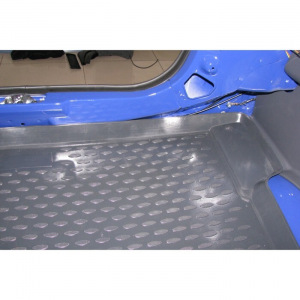 Коврик в багажник DAEWOO Matiz 2005-2016, хб. (полиуретан) Коврик в багажник DAEWOO Matiz 2005-2016, хб. (полиуретан)