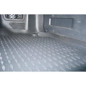 Коврик в багажник HYUNDAI Tucson 2004-2009, кросс. (полиуретан) Коврик в багажник HYUNDAI Tucson 2004-2009, кросс. (полиуретан)