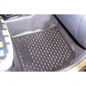 Коврики в салон DAEWOO Matiz 2005-2016, 4 шт. (полиуретан) Коврики в салон DAEWOO Matiz 2005-2016, 4 шт. (полиуретан)