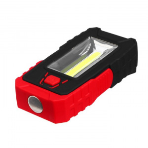 Лампа-переноска светодиодная "Белка" с магнитом и крючком, питание 3хААА Лампа-переноска светодиодная "Белка" с магнитом и крючком, питание 3хААА