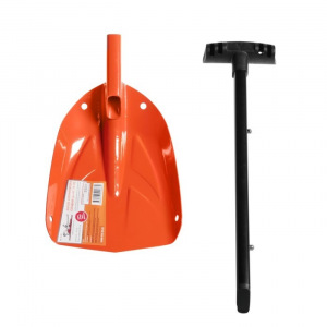 Лопата автомобильная алюминиевая, ковш 250 × 440 мм, складная, черенок с ручкой, Airline AB-S-06 Лопата автомобильная алюминиевая, ковш 250 × 440 мм, складная, черенок с ручкой, Airline AB-S-06