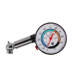 Манометр механический A2DM, набор золотников с колпачками и экстрактор, кейс Манометр механический A2DM, набор золотников с колпачками и экстрактор, кейс