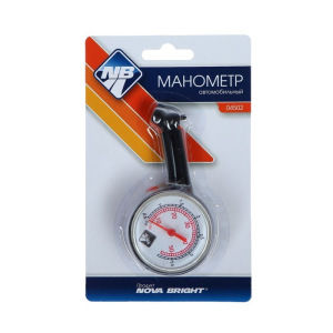 Манометр механический Nova Bright, до 3.5 атм Манометр механический Nova Bright, до 3.5 атм