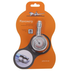 Манометр, механический, стрелочный, металлический, до 7 атм Манометр, механический, стрелочный, металлический, до 7 атм