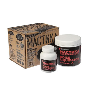 Мастика StP NoiseLiquidator, двухкомпонентная, вибродемпфирующая и антикоррозийная, набор Мастика StP NoiseLiquidator, двухкомпонентная, вибродемпфирующая и антикоррозийная, набор