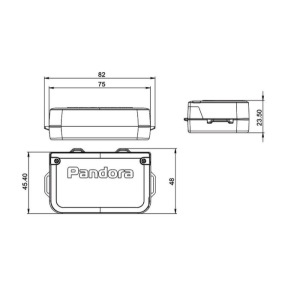 Модуль обхода штатного иммобилайзера Pandora DI-04 Модуль обхода штатного иммобилайзера Pandora DI-04