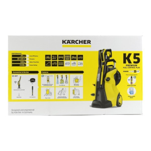 Мойка автомобильная Karcher К 5 Premium Full Control Plus, 145 бар, 500 л/ч Мойка автомобильная Karcher К 5 Premium Full Control Plus, 145 бар, 500 л/ч