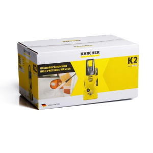 Мойка высокого давления Karcher K 2, 1.673-220.0, 110 бар, 360 л/ч Мойка высокого давления Karcher K 2, 1.673-220.0, 110 бар, 360 л/ч