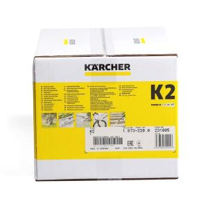 Мойка высокого давления Karcher K 2, 1.673-220.0, 110 бар, 360 л/ч Мойка высокого давления Karcher K 2, 1.673-220.0, 110 бар, 360 л/ч