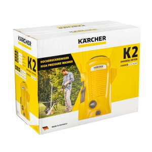 Мойка высокого давления Karcher K 2 Universal Edition, 110 бар, 1.673-000.0 (замена K2 Basic 1.673-159.0) Мойка высокого давления Karcher K 2 Universal Edition, 110 бар, 1.673-000.0 (замена K2 Basic 1.673-159.0)