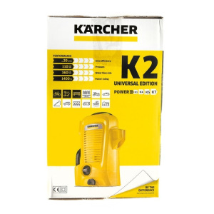 Мойка высокого давления Karcher K 2 Universal Edition, 110 бар, 1.673-000.0 (замена K2 Basic 1.673-159.0) Мойка высокого давления Karcher K 2 Universal Edition, 110 бар, 1.673-000.0 (замена K2 Basic 1.673-159.0)