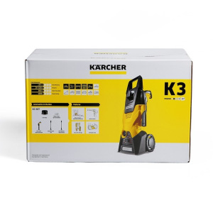 Мойка высокого давления Karcher K 3, 120 бар, 380 л/ч, 1.601-812.0 Мойка высокого давления Karcher K 3, 120 бар, 380 л/ч, 1.601-812.0
