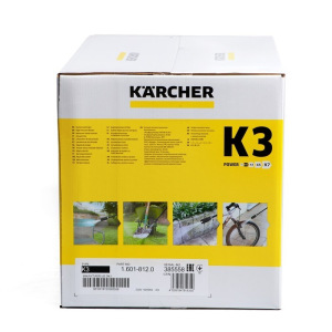 Мойка высокого давления Karcher K 3, 120 бар, 380 л/ч, 1.601-812.0 Мойка высокого давления Karcher K 3, 120 бар, 380 л/ч, 1.601-812.0