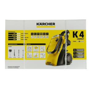 Мойка высокого давления Karcher K 4 Compact, 130 бар, 420 л/ч, 1.637-500.0 Мойка высокого давления Karcher K 4 Compact, 130 бар, 420 л/ч, 1.637-500.0