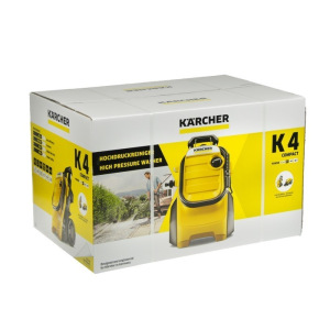 Мойка высокого давления Karcher K 4 Compact, 130 бар, 420 л/ч, 1.637-500.0 Мойка высокого давления Karcher K 4 Compact, 130 бар, 420 л/ч, 1.637-500.0