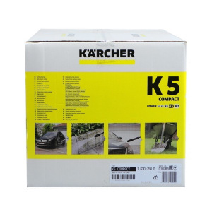 Мойка высокого давления Karcher K 5 Compact, 145 бар, 500 л/ч, 1.630-750.0 Мойка высокого давления Karcher K 5 Compact, 145 бар, 500 л/ч, 1.630-750.0