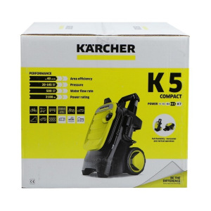 Мойка высокого давления Karcher K 5 Compact, 145 бар, 500 л/ч, 1.630-750.0 Мойка высокого давления Karcher K 5 Compact, 145 бар, 500 л/ч, 1.630-750.0