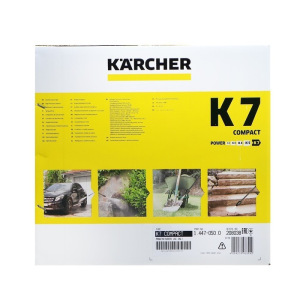 Мойка высокого давления Karcher K 7 Compact 180 бар, 600 л/ч 1.447-050.0 Мойка высокого давления Karcher K 7 Compact 180 бар, 600 л/ч 1.447-050.0