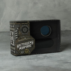 Набор аксессуаров для автомобиля «Настоящему мужчине», магнитный держатель и табличка для номера Набор аксессуаров для автомобиля «Настоящему мужчине», магнитный держатель и табличка для номера