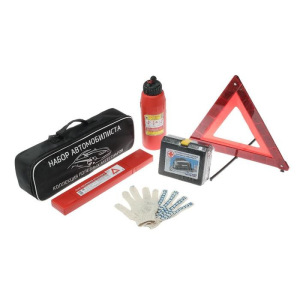 Набор автомобилиста "Базовый", 5 предметов Набор автомобилиста "Базовый", 5 предметов