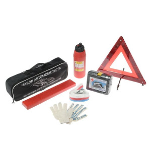 Набор автомобилиста "Базовый", 6 предметов Набор автомобилиста "Базовый", 6 предметов