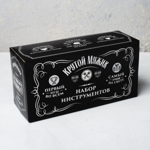 Набор инструментов «Крутой мужик», 16 предметов Набор инструментов «Крутой мужик», 16 предметов