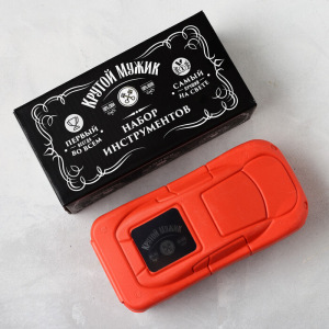 Набор инструментов «Крутой мужик», 16 предметов Набор инструментов «Крутой мужик», 16 предметов