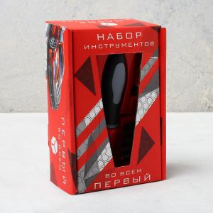 Набор инструментов «Первый во всем», 11 предметов Набор инструментов «Первый во всем», 11 предметов