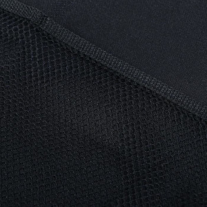 Накидка-органайзер, карман сетка TORSO, 55х37 см, черная Накидка-органайзер, карман сетка TORSO, 55х37 см, черная