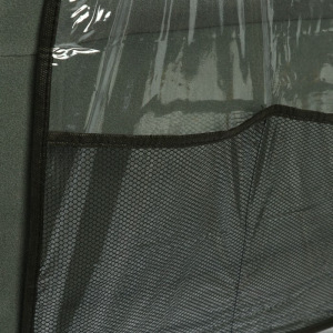 Накидка-органайзер на спинку переднего сиденья 2 кармана, овальная, карман сетка ПВХ пленка Накидка-органайзер на спинку переднего сиденья 2 кармана, овальная, карман сетка ПВХ пленка