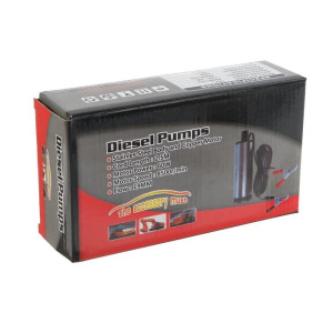 Насос для перекачки топлива, погружной 12В, диаметр 37 мм, 15 л/мин, провод 2.5м Насос для перекачки топлива, погружной 12В, диаметр 37 мм, 15 л/мин, провод 2.5м