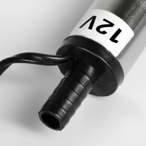 Насос для перекачки топлива, погружной 12В, диаметр 37 мм, 15 л/мин, провод 2.5м Насос для перекачки топлива, погружной 12В, диаметр 37 мм, 15 л/мин, провод 2.5м