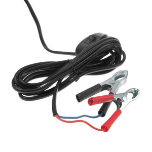 Насос для перекачки топлива, погружной 12В, диаметр 51 мм, 20 л/мин, провод 2.5м Насос для перекачки топлива, погружной 12В, диаметр 51 мм, 20 л/мин, провод 2.5м