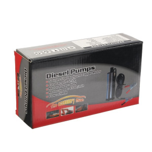 Насос для перекачки топлива, погружной 12В, диаметр 51 мм, 20 л/мин, провод 2.5м Насос для перекачки топлива, погружной 12В, диаметр 51 мм, 20 л/мин, провод 2.5м