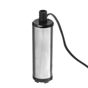 Насос для перекачки топлива, погружной 12В, диаметр 51 мм, 20 л/мин, провод 2.5м Насос для перекачки топлива, погружной 12В, диаметр 51 мм, 20 л/мин, провод 2.5м