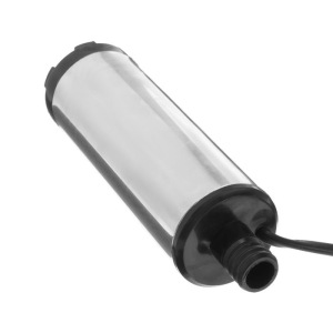 Насос для перекачки топлива, погружной 12В, диаметр 51 мм, 20 л/мин, провод 2.5м Насос для перекачки топлива, погружной 12В, диаметр 51 мм, 20 л/мин, провод 2.5м