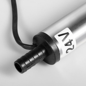 Насос для перекачки топлива, погружной 24В, диаметр 37 мм, 15 л/мин, провод 2.5м Насос для перекачки топлива, погружной 24В, диаметр 37 мм, 15 л/мин, провод 2.5м