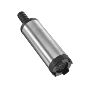 Насос перекачки дизельного топлива погружной A2DM, 12 В, d 38 мм, 20 л/мин, несъёмный фильтр Насос перекачки дизельного топлива погружной A2DM, 12 В, d 38 мм, 20 л/мин, несъёмный фильтр